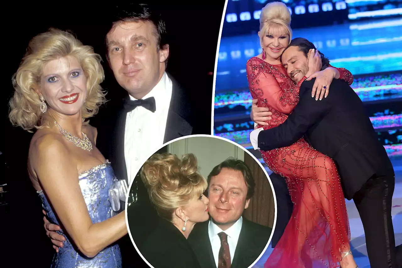 Ivana Trump’s husbands: Inside her many marriages