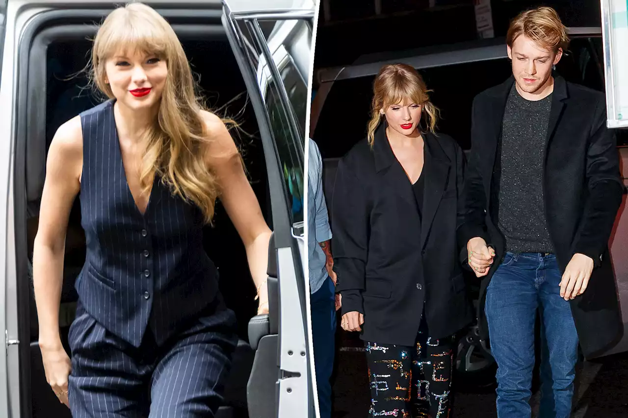 Taylor Swift spotted ringless with Joe Alwyn after engagement rumors