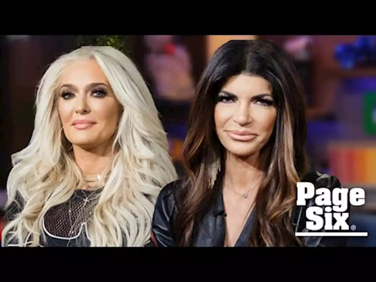 Teresa Giudice’s wedding drama, Erika Jayne gets messy, and more! | Virtual Reali-tea | Page Six