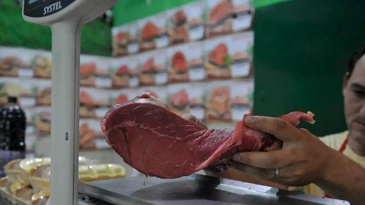 En carne, se moderó la suba | Incremento de 1,4 por ciento en junio