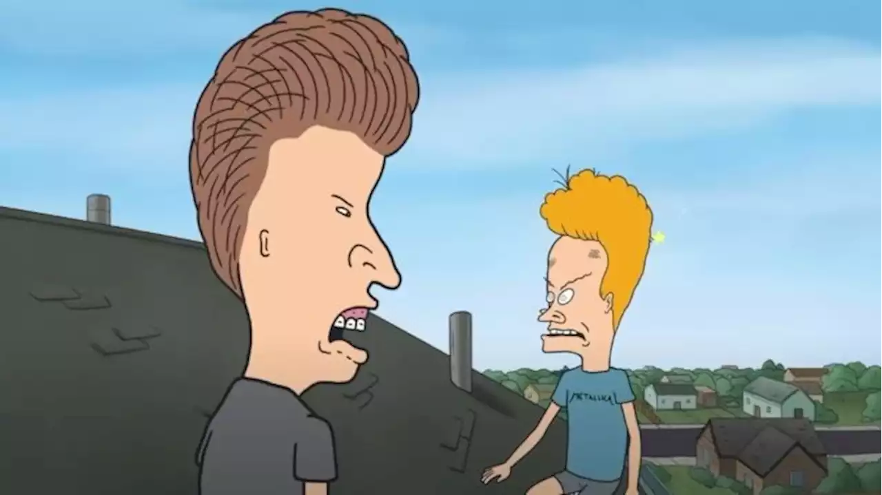 Watch the Trailer for the New Beavis & Butt-Head Series