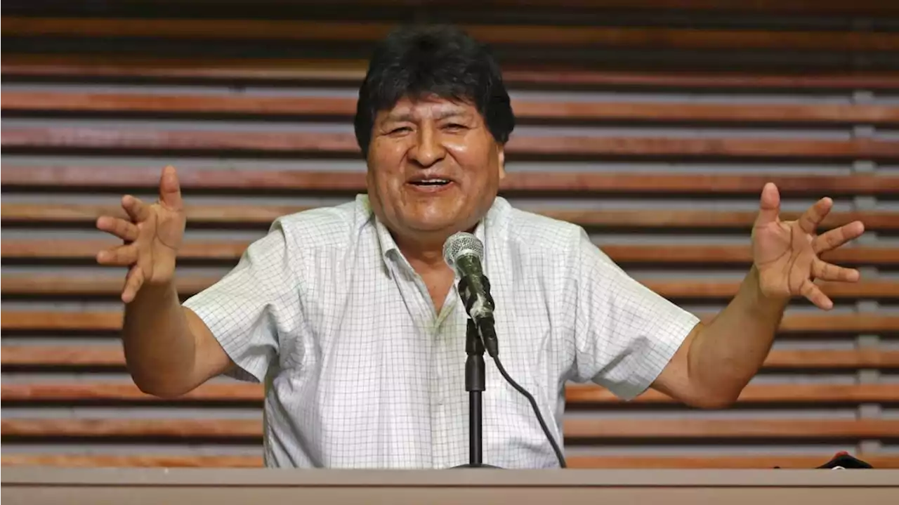 Acusan al partido de Evo Morales de recibir donaciones de un líder narco argentino para su campaña