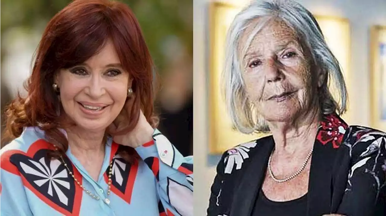 Beatriz Sarlo contó su primer encuentro con Cristina Kirchner: 'Tiene temperamento de monarca'