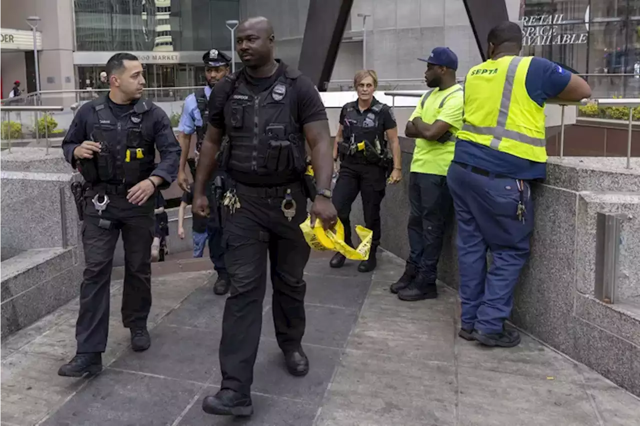 14-year-old turns himself in for shooting on SEPTA platform at City Hall