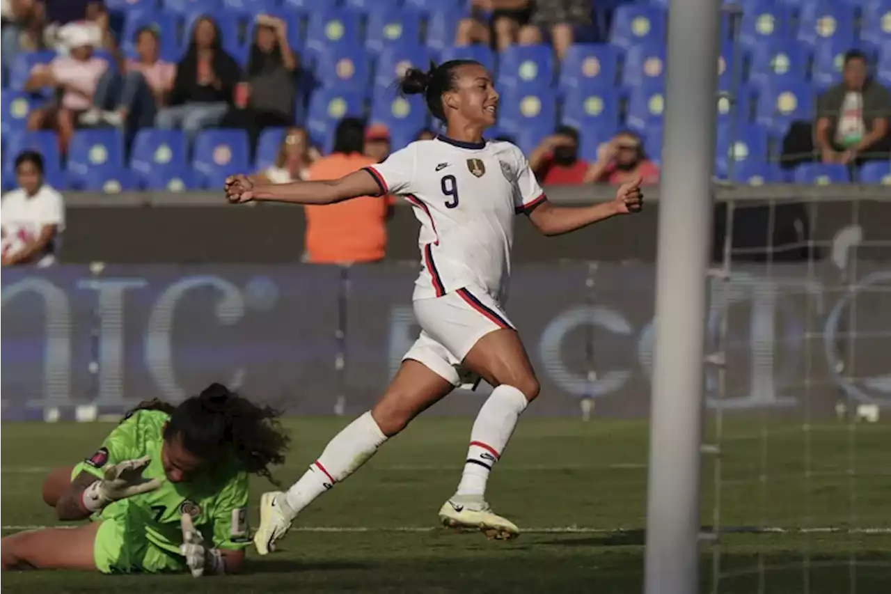 U.S. women’s soccer team advances to Concacaf tournament final