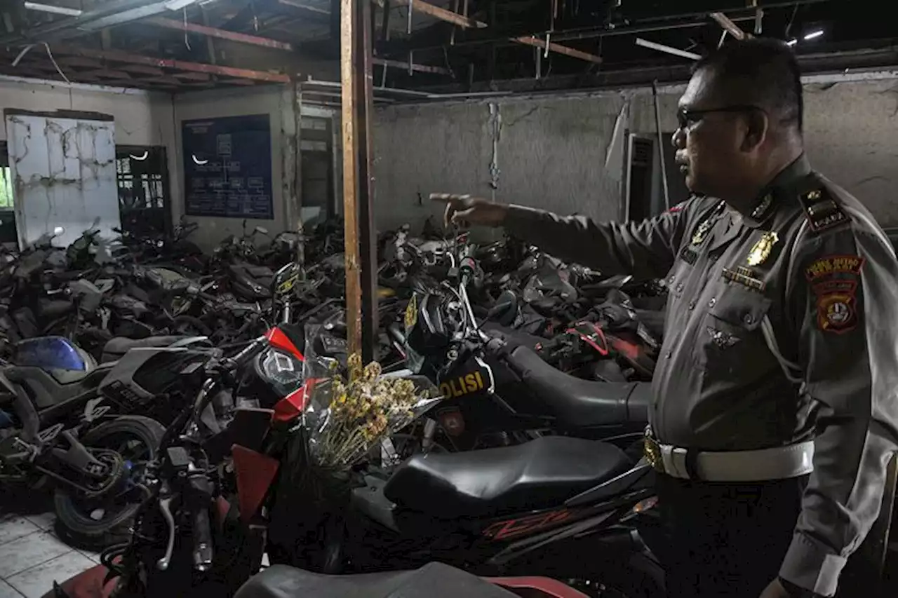 Ada Kuburan Motor di Bekasi, Suasana Mencekam pada Malam Hari - Pikiran-Rakyat.com