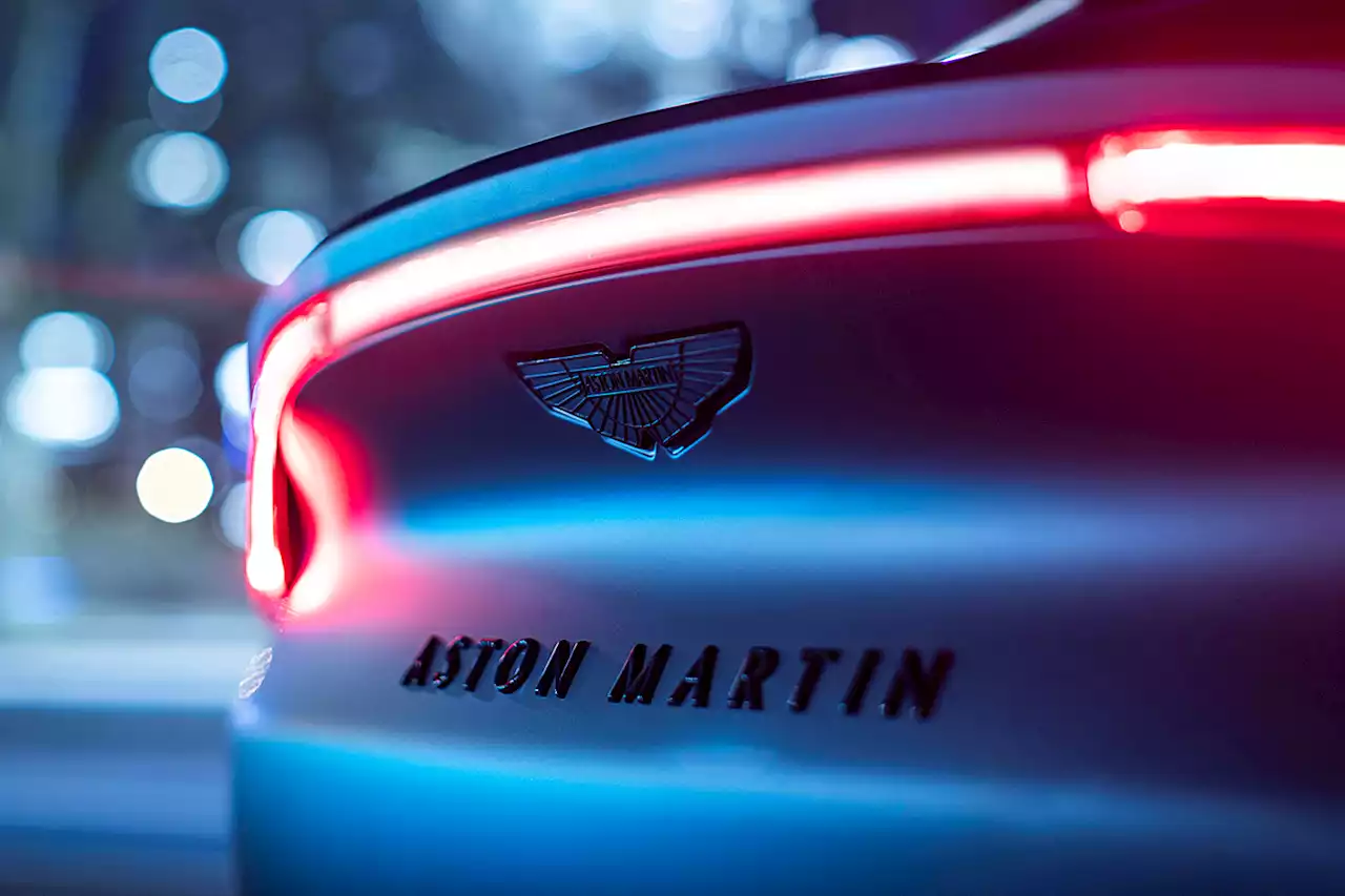 Aston Martin outlines £653m investment plan