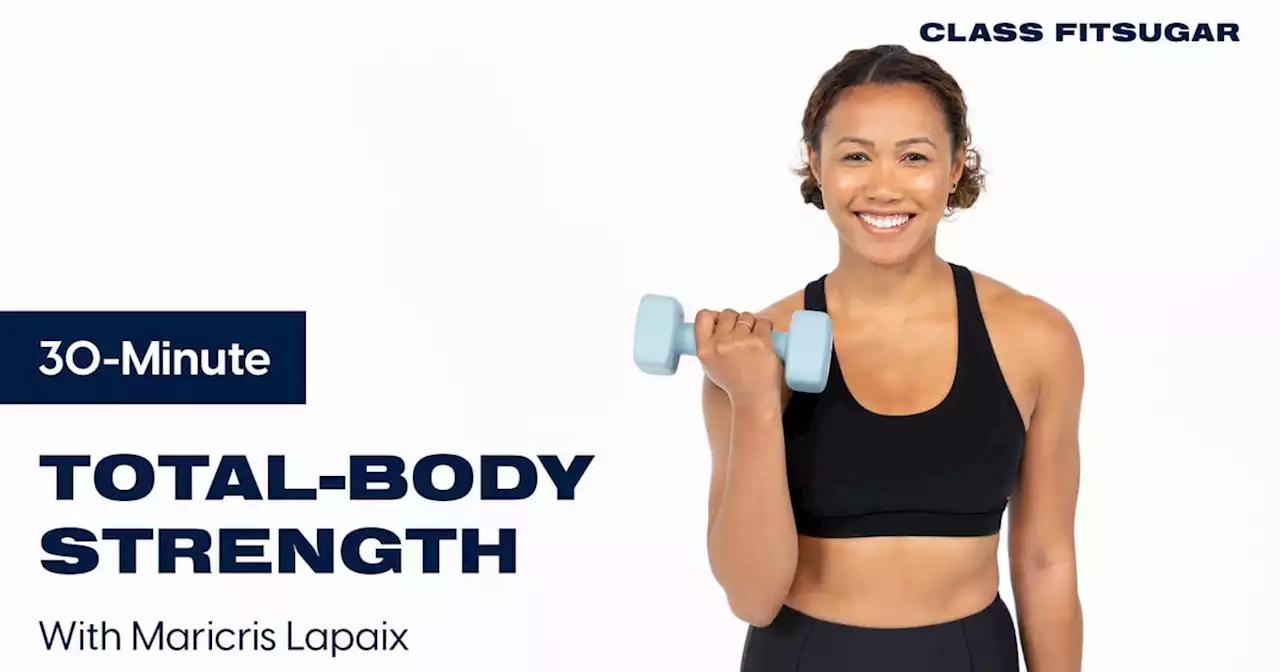 Break a Sweat With This 30-Minute Advanced Total-Body Strength Workout