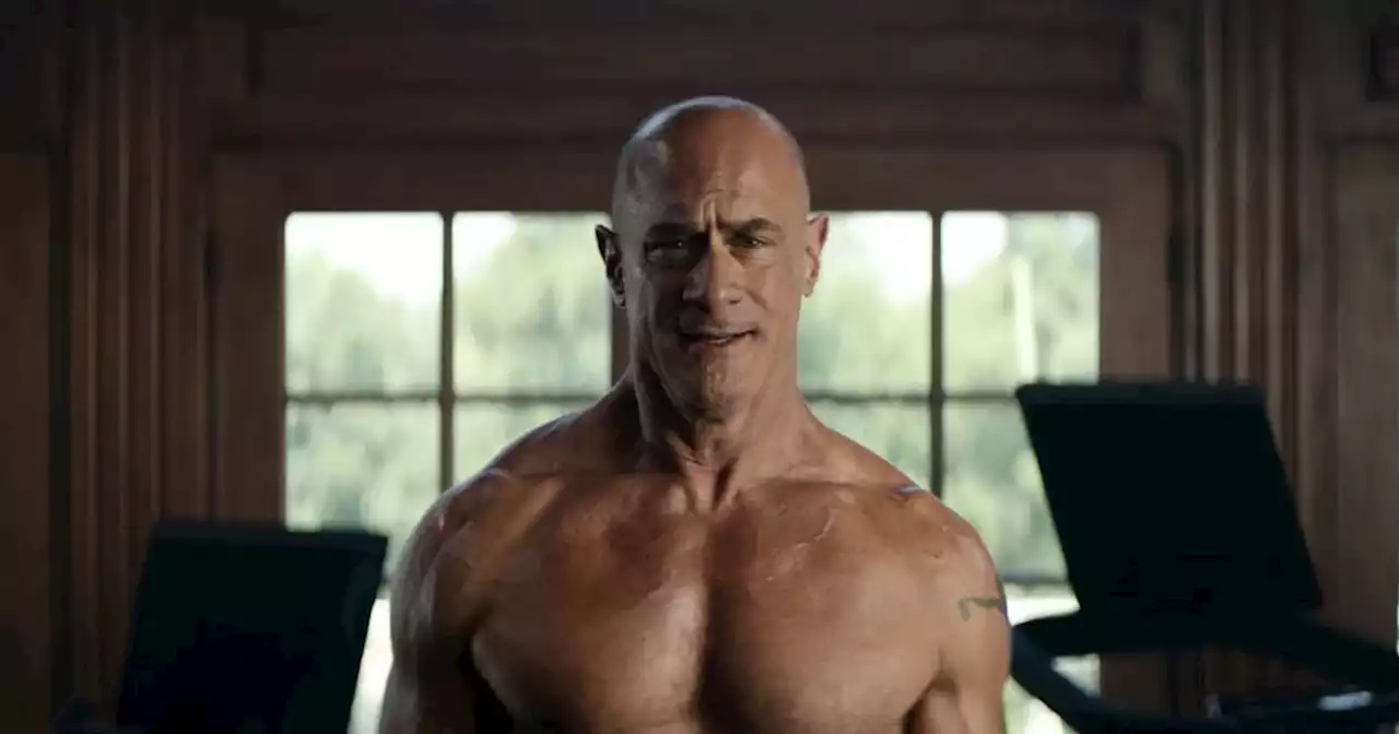 Christopher Meloni Went Nude For a Peloton Ad, and Ryan Reynolds Has Thoughts