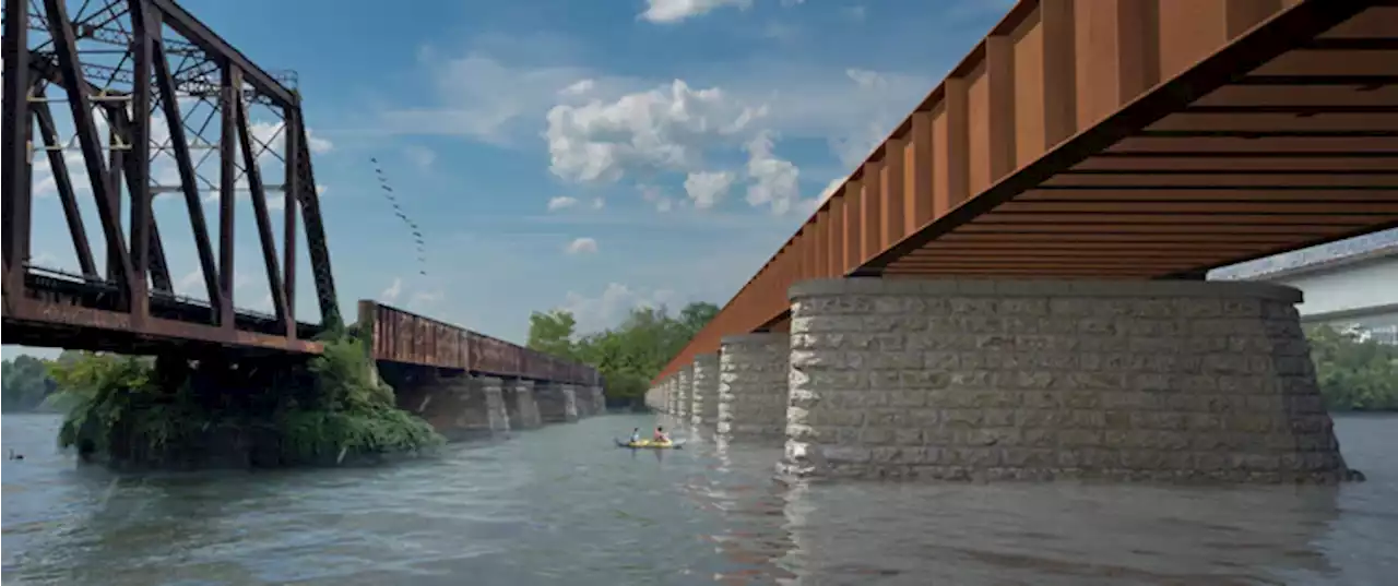 An early look at plans for new rail, pedestrian bridges over the Potomac