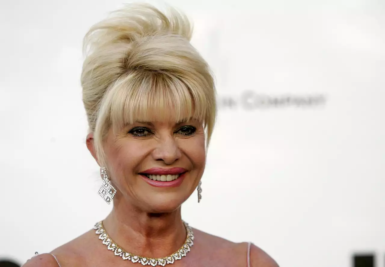 Ivana Trump, first wife of Donald Trump who helped build his empire, dies at 73