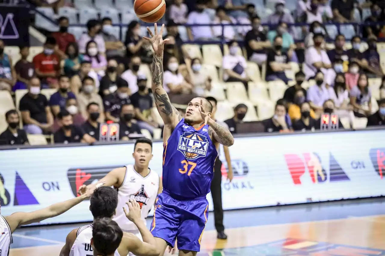 NLEX holds Blackwater to shameful 2-point 1st quarter in easy rout