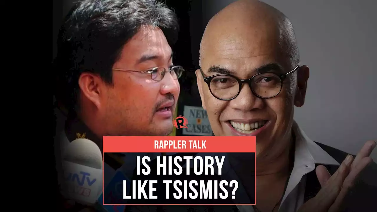 Rappler Talk: Is history like tsismis?