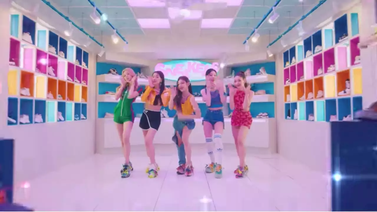 WATCH: ITZY releases ‘SNEAKERS’ MV, drops 5th mini album