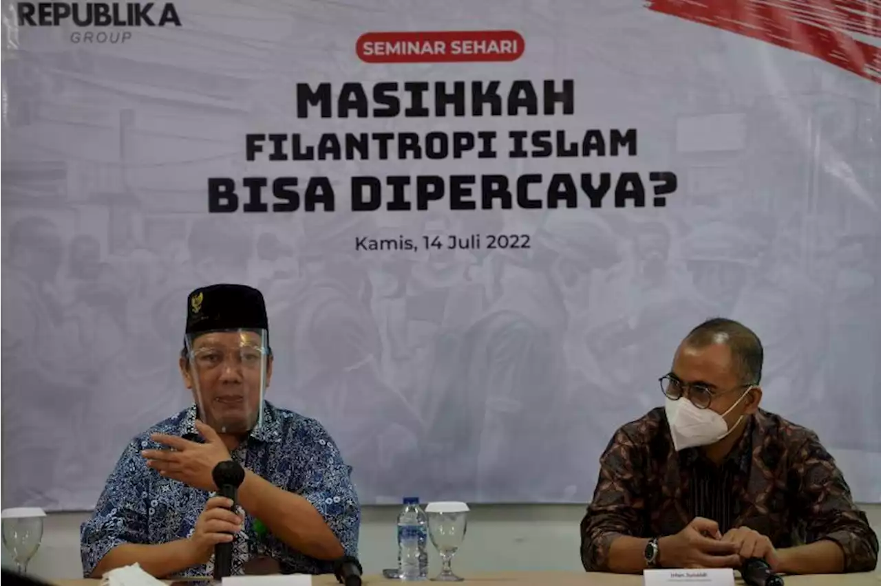 Baznas: Permasalahan ACT Jangan Dikaitkan Isu Politik |Republika Online