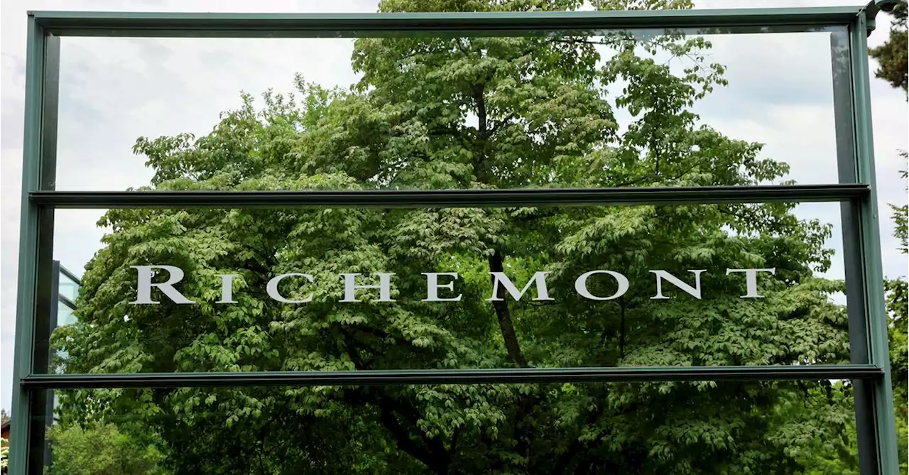 Richemont's strong sales in U.S. and Europe help soften China weakness