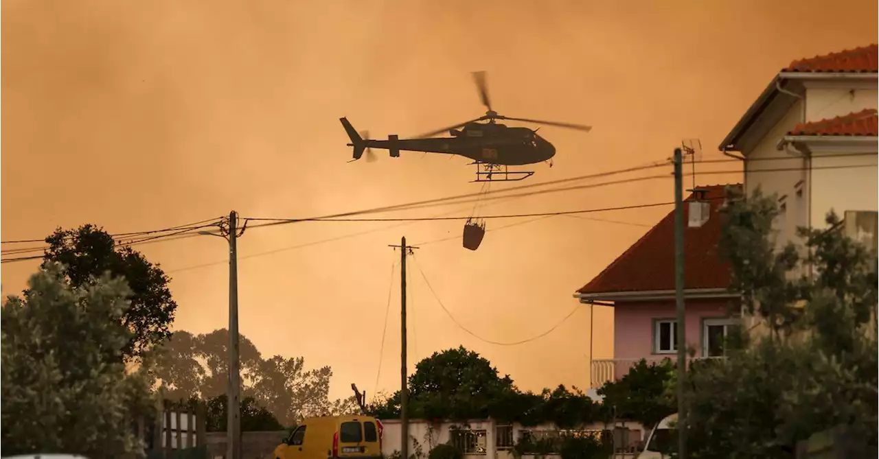 As Europe bakes in heatwave, wildfires rage from Portugal to Croatia