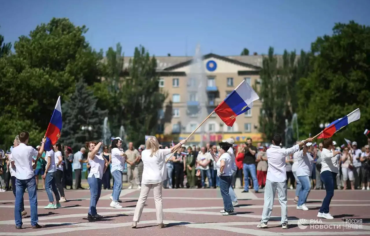 Власти Севастополя пообещали помочь Мелитополю с интеграцией в Россию