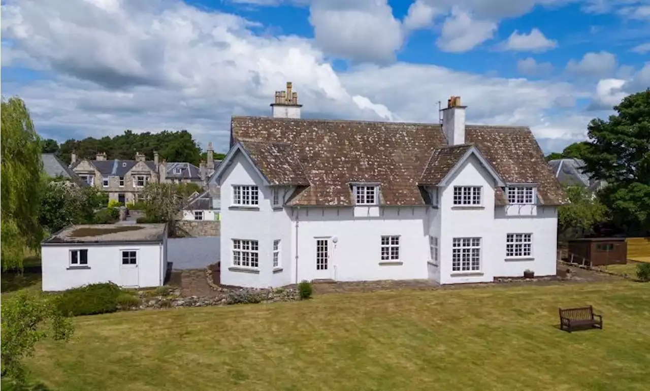 An Historic Scottish Mansion Near One of Golf’s Most Famous Courses Lists for $3.5 Million