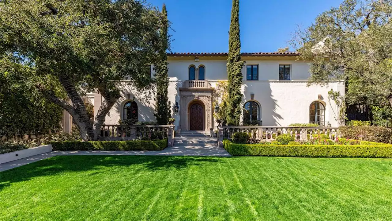 Ozzy and Sharon Osbourne’s Stylish LA Estate Hits the Market for $18 Million