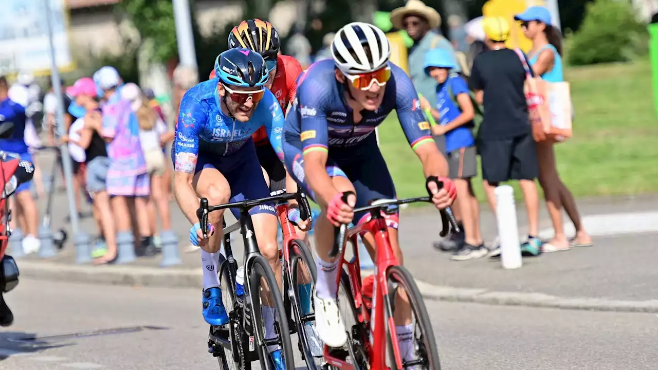 Tour de France 2022 : les classements après la 13e étape, la 7e place pour van Aert