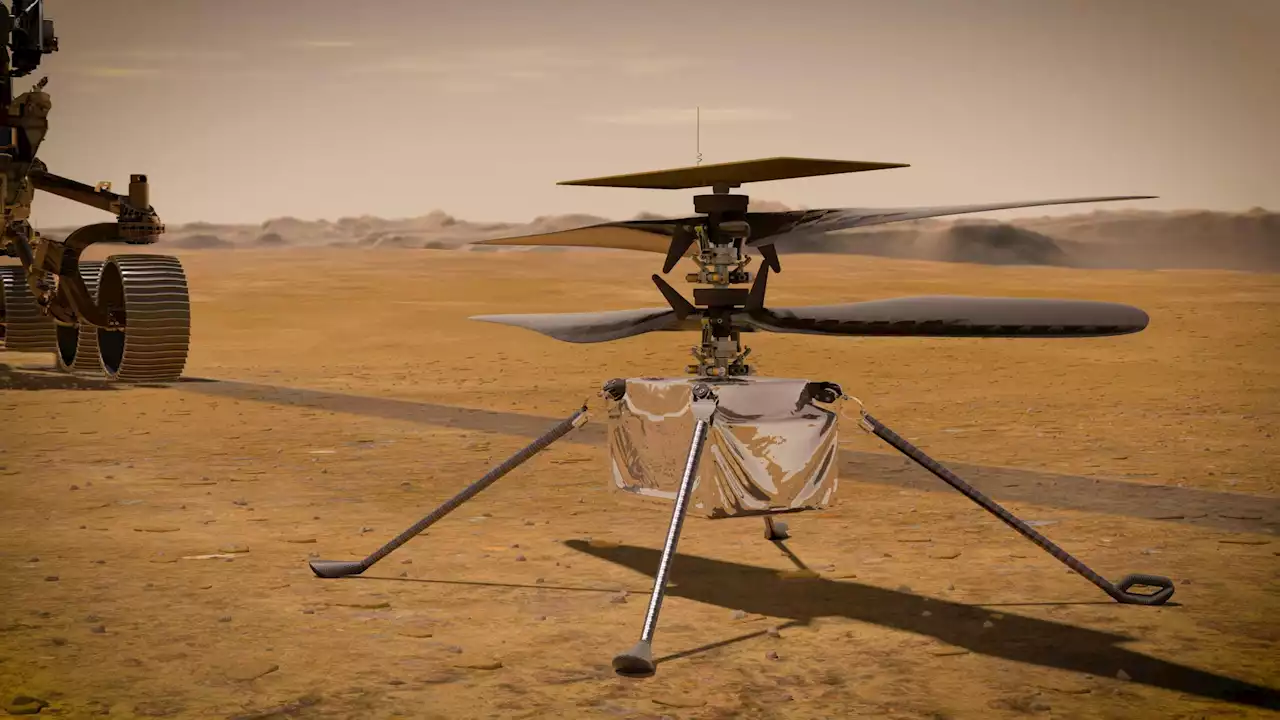 NASA’s Ingenuity Mars Helicopter Goes on Vacation