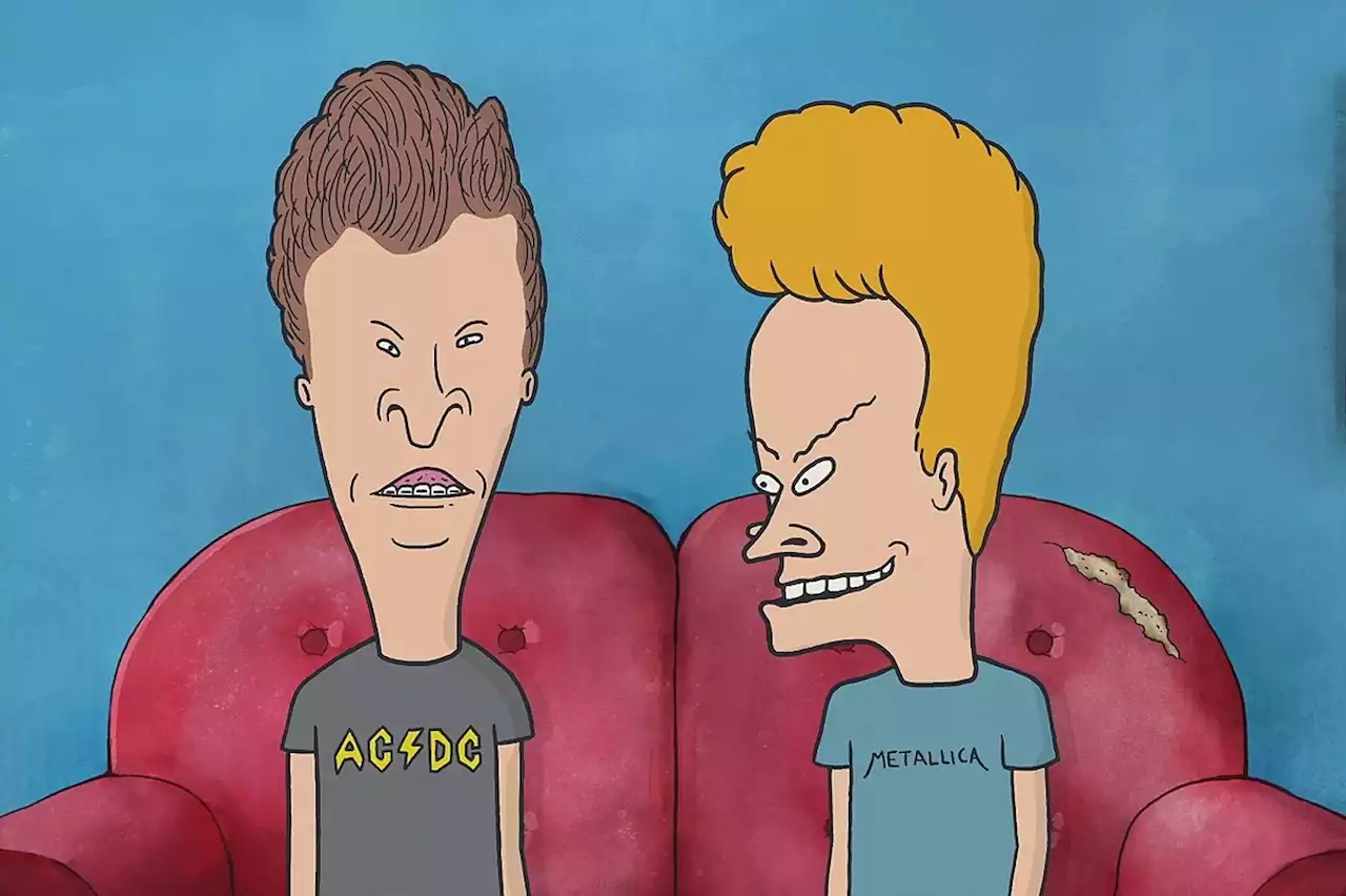 Beavis and Butt-Head Return In New TV Series