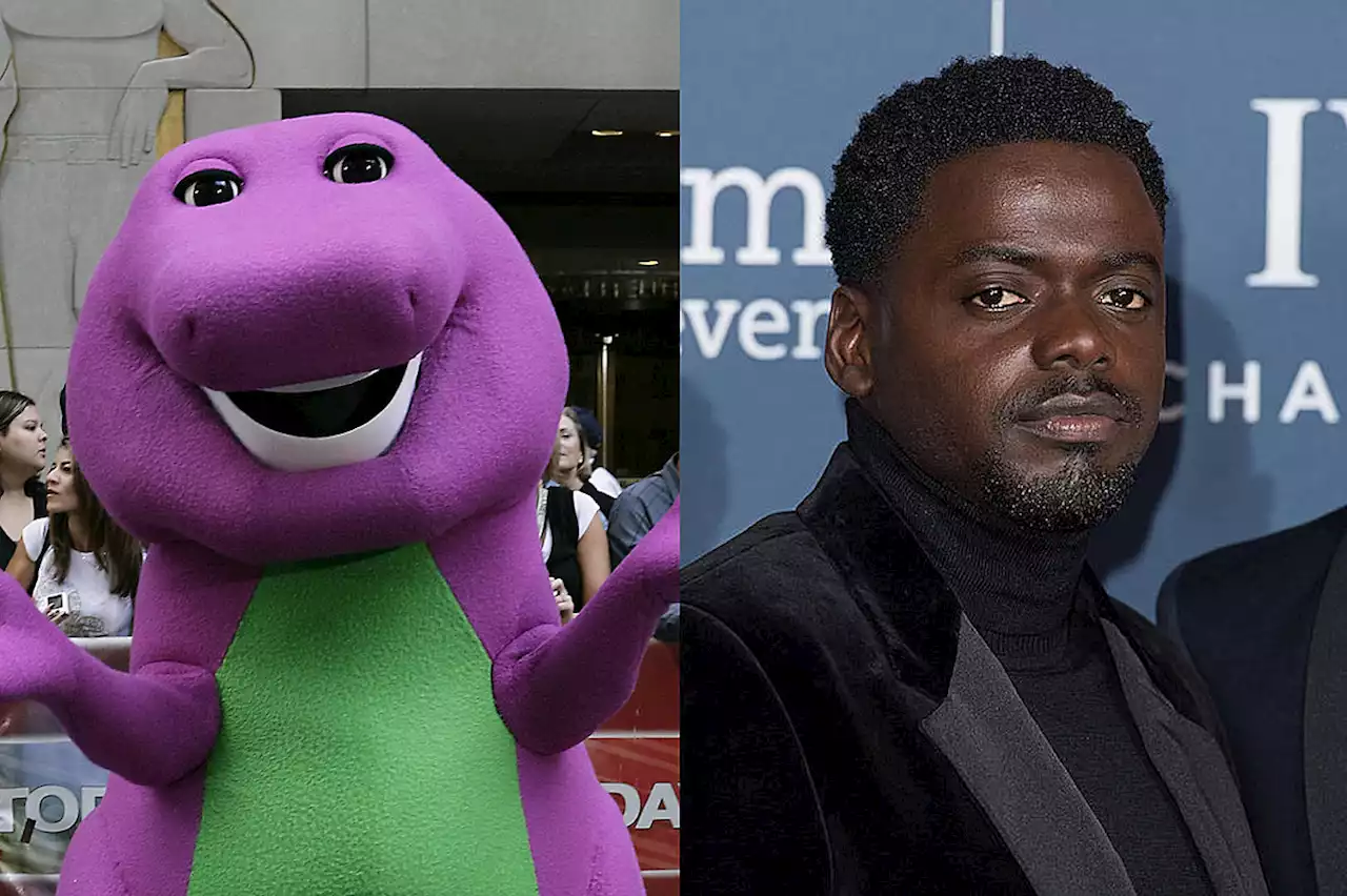 Daniel Kaluuya Is Still Working on a ‘Barney’ Movie