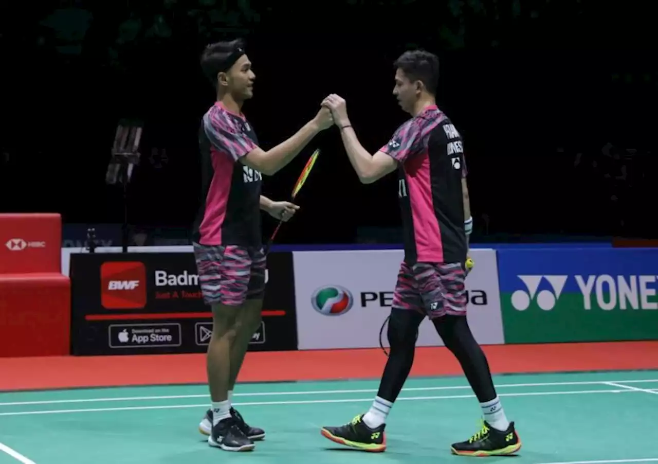 Hasil Singapore Open 2022: Fajar/Rian Lolos Semifinal, Ganda Putra Pastikan Gelar Juara