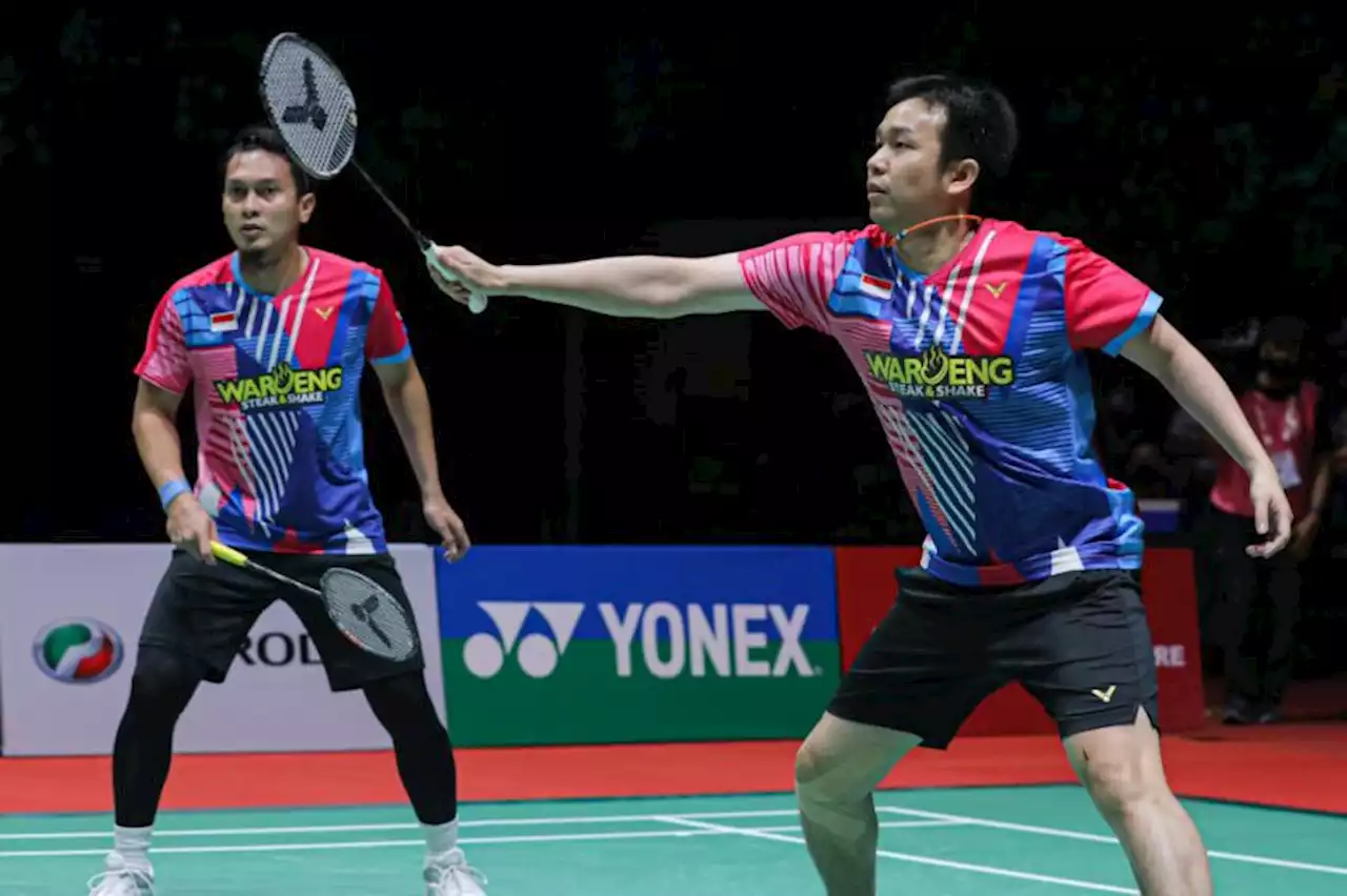 Hasil Singapore Open 2022: Gasak Wakil India, Ahsan/Hendra Amankan Tiket Semifinal