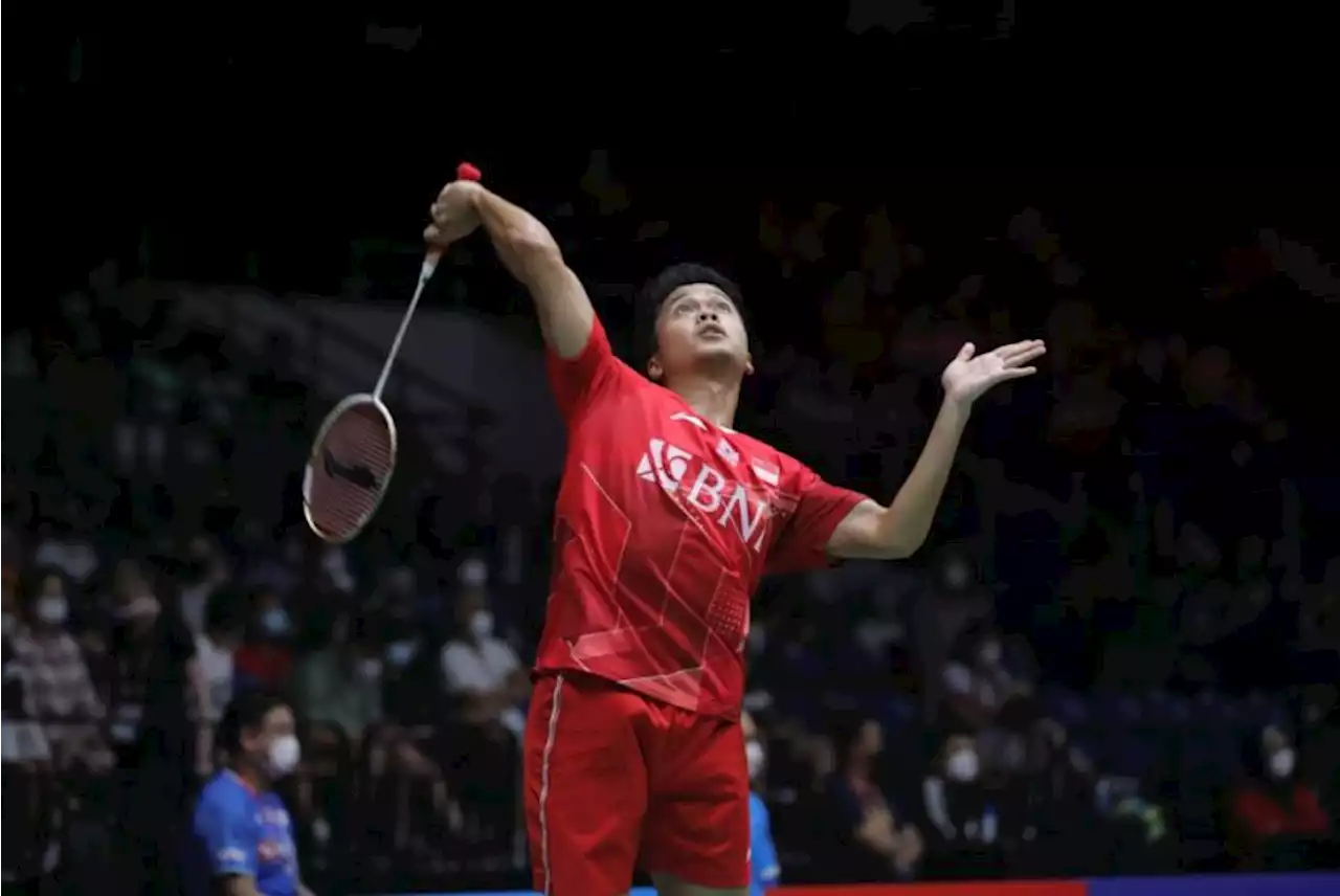 Hasil Singapore Open 2022: Lolos Semifinal, Ginting Jaga Asa Juara Tunggal Putra