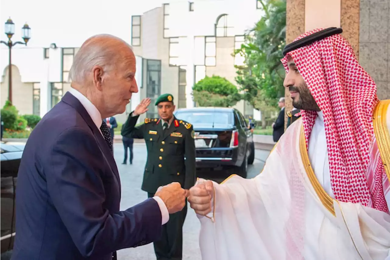 Ingin Temui Raja Salman dan MBS, Biden Terbang Langsung dari Israel ke Saudi