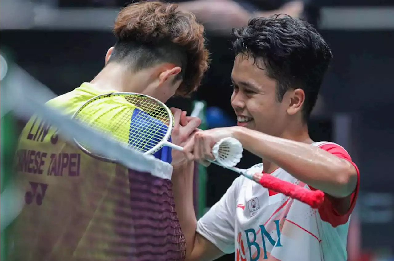 Mimisan Lawan Chun-Yi di Singapore Open 2022, Anthony Ginting: Saya Baik-baik Saja