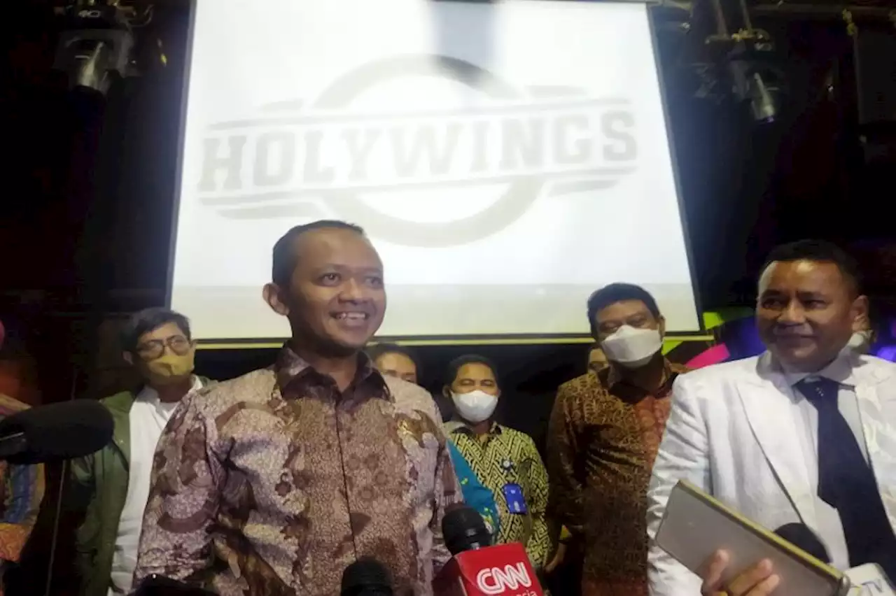 Soal Perizinan Holywings, Bahlil Akan Koordinasi dengan Anies untuk Cari Solusi