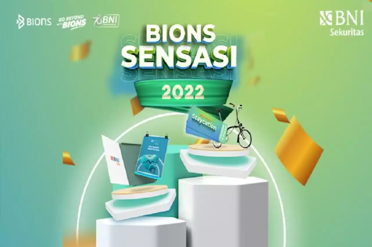 Transaksi Saham di BNI Sekuritas Semakin Menarik dengan Promo BIONS Sensasi