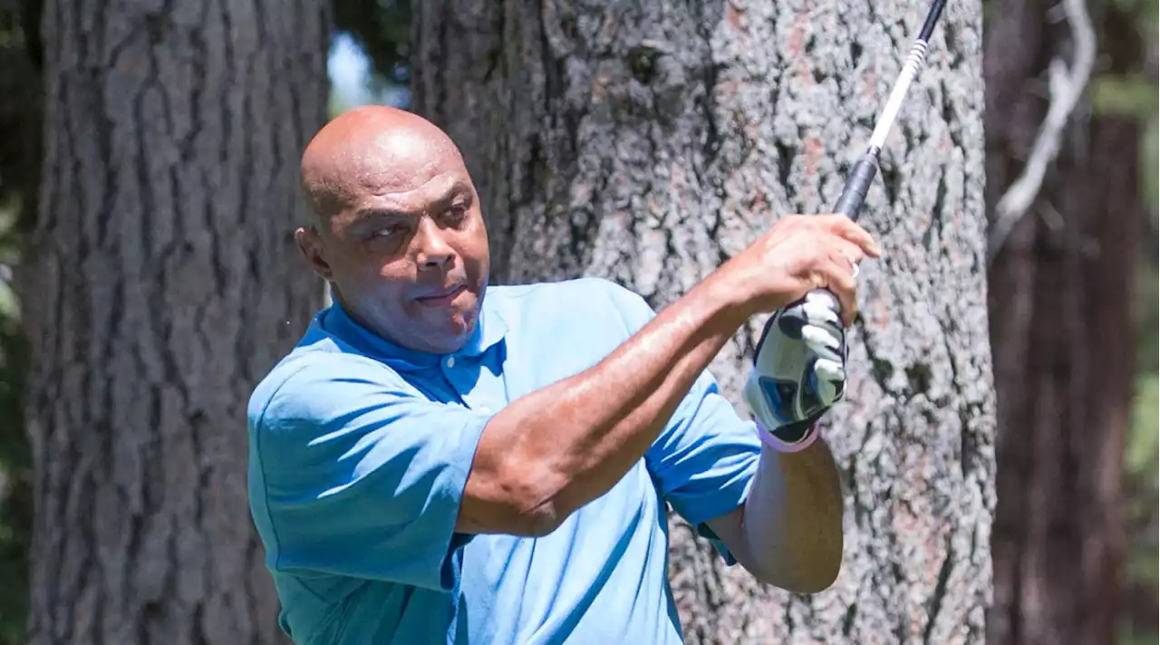 Charles Barkley Says He’s Taking a Meeting With LIV Golf