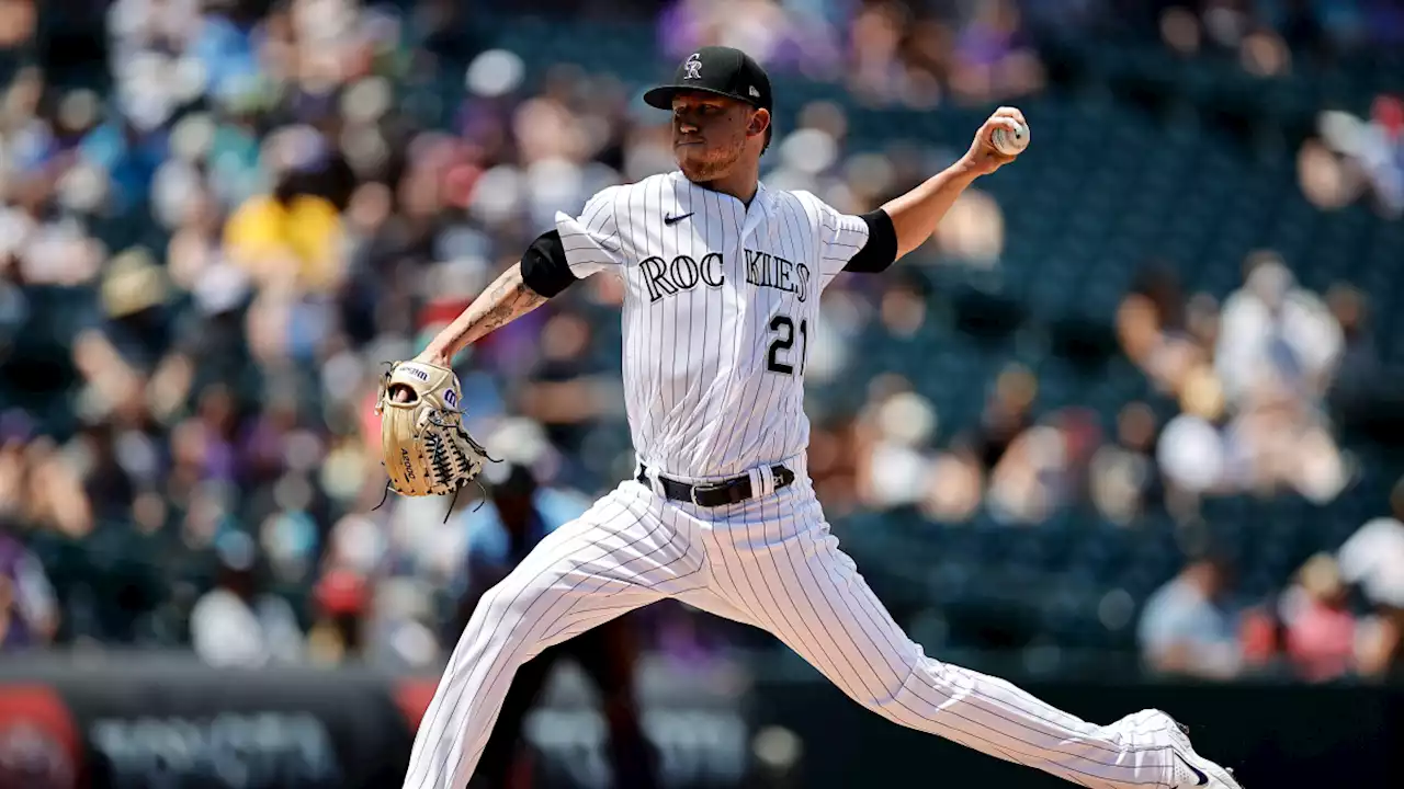 Rockies’ Kyle Freeland Was Not Thrilled About Early Exit