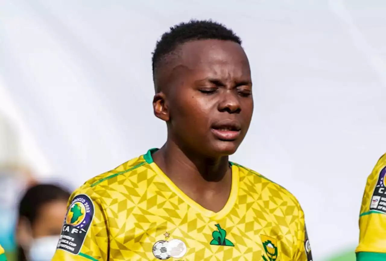 Thembi Kgatlana Leaves Banyana Banyana Camp Following Injury