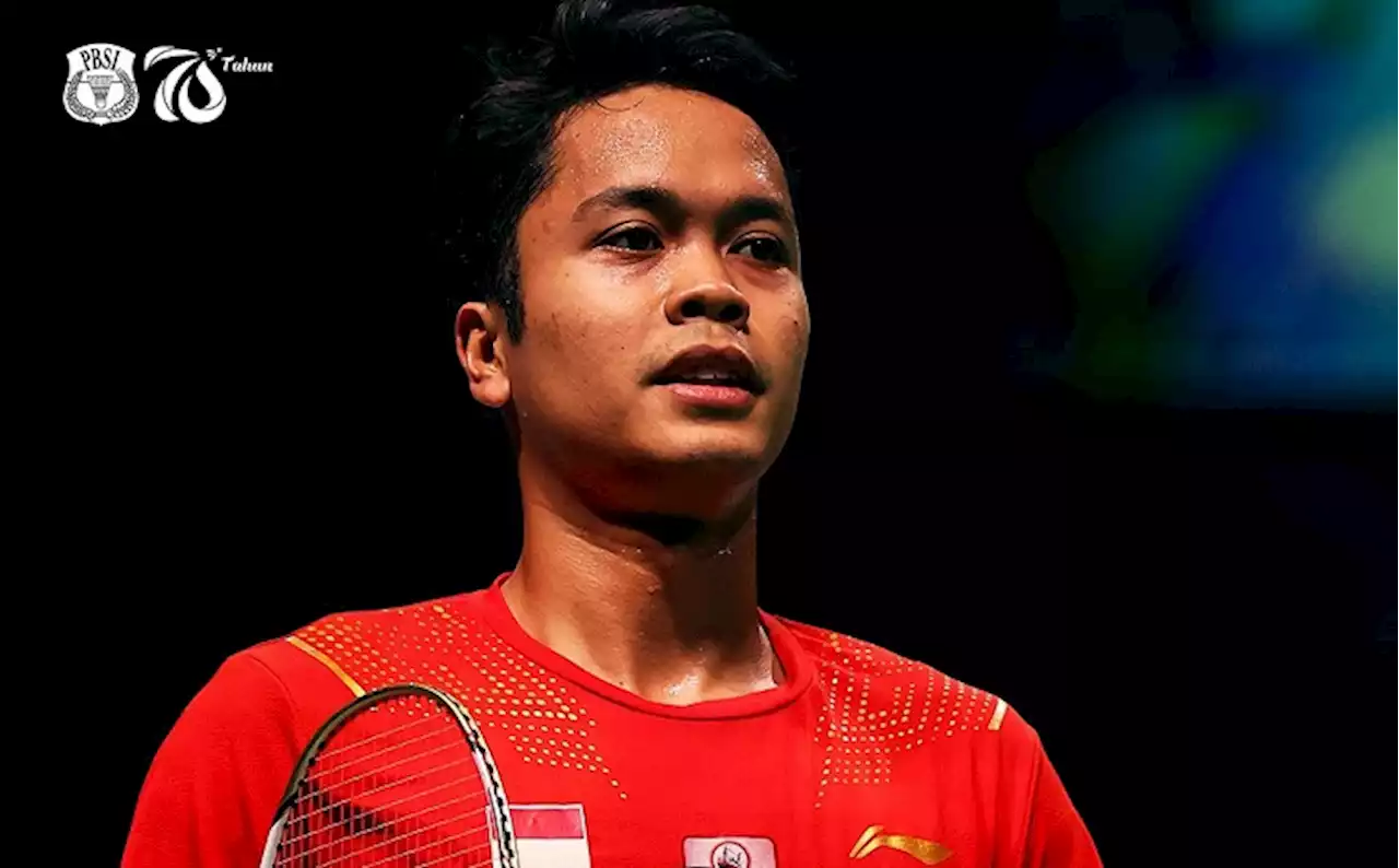 Anthony Ginting Butuh 42 Menit untuk Lolos ke Semifinal Singapore Open