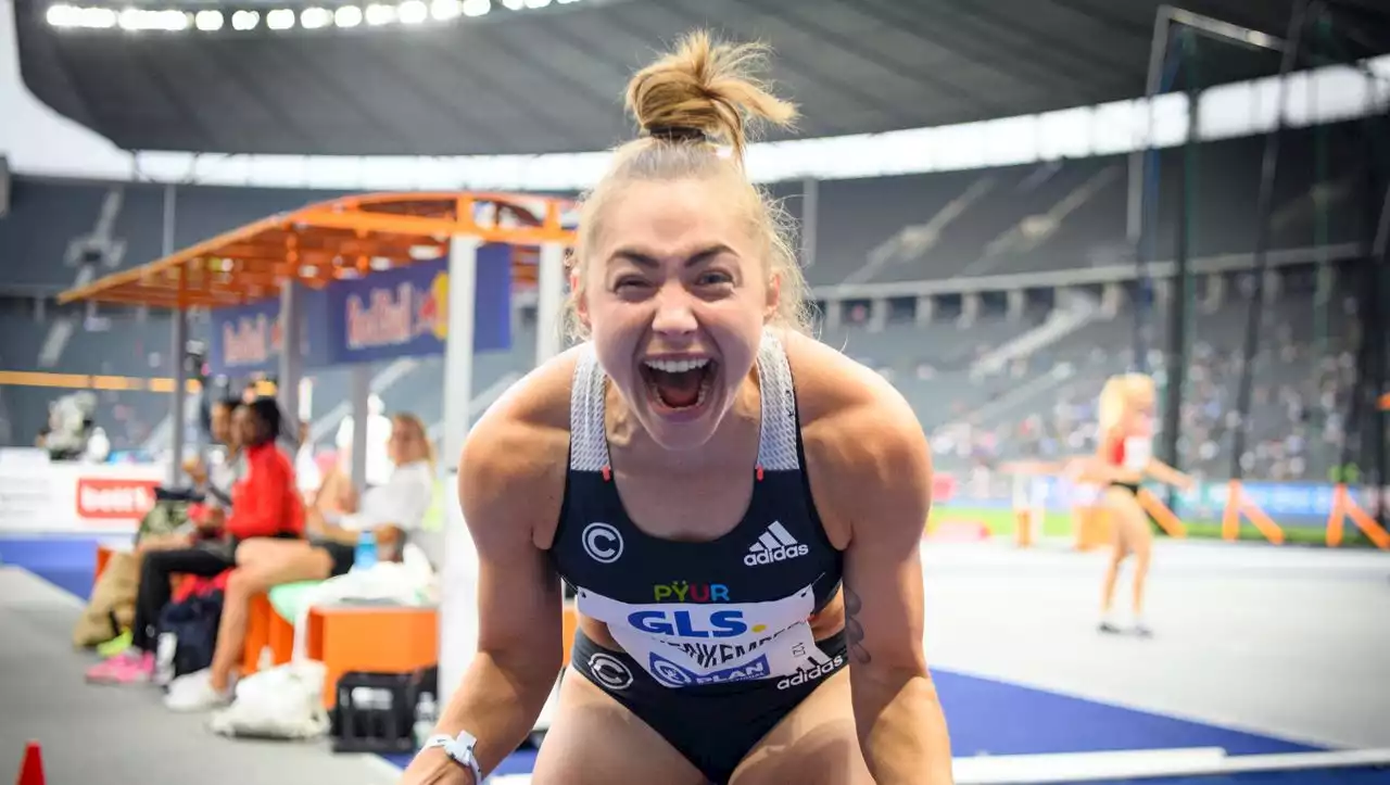 (S+) Leichtathletik-WM in Eugene 2022: Wie Gina Lückenkemper wieder schnell wurde