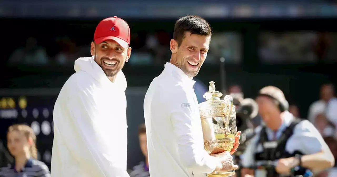 US Open 2022: Novak Djokovic sorgt mit Antwort an Nick Kyrgios für Spekulationen