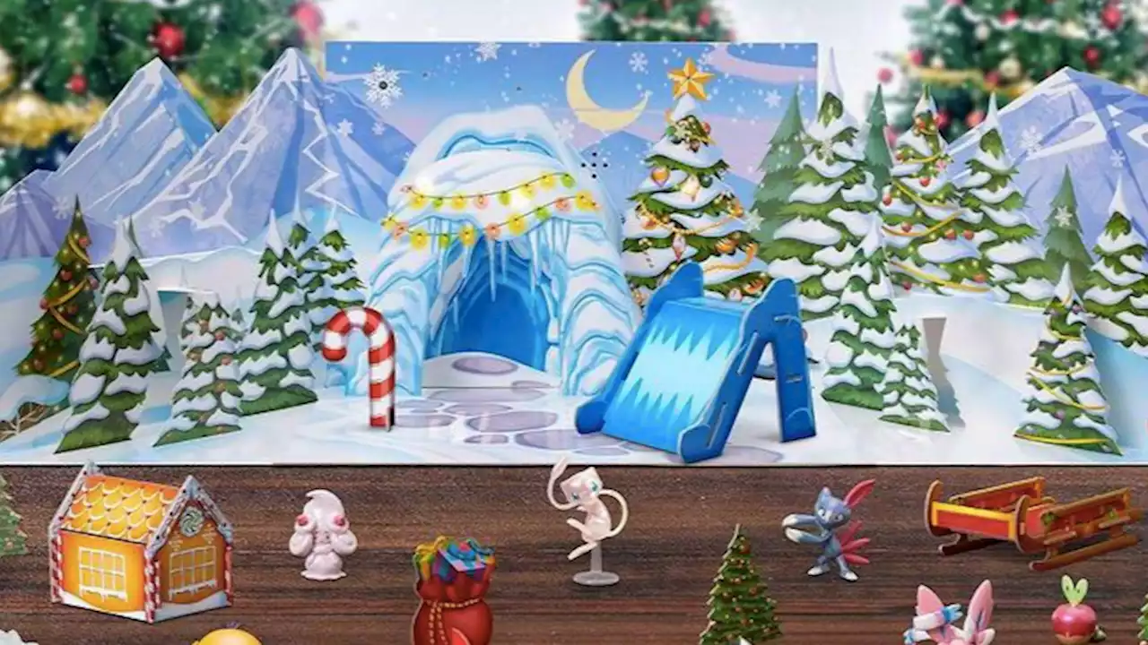 Target Just Dropped an Exclusive Pokemon Advent Calendar & You Can Pre-Order It Now