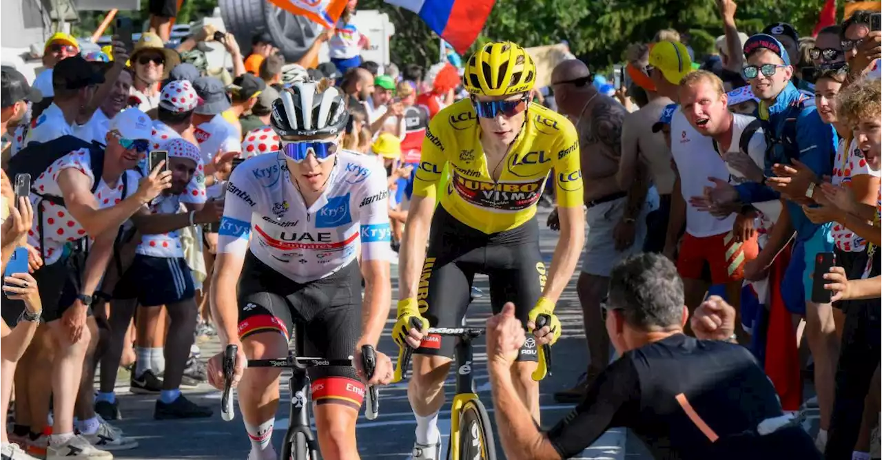 Tour de France: une 13e étape taillée pour les sprinteurs (direct à 13h)