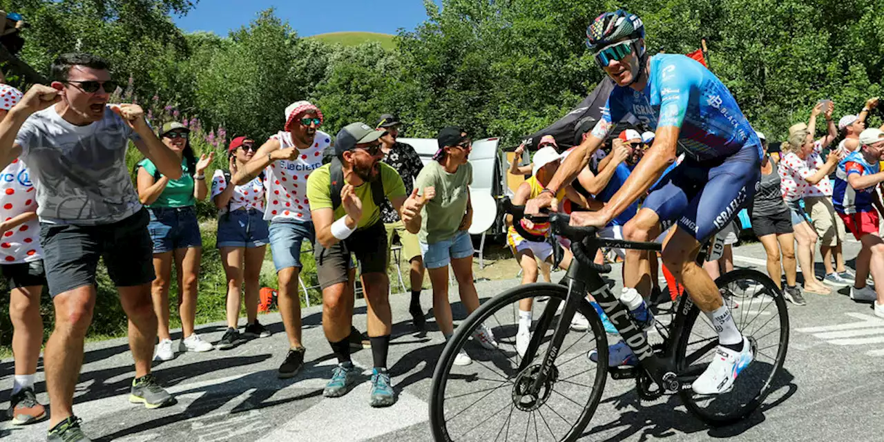 Alpen-Etappe bei der Tour de France: Der Alte kann es doch noch