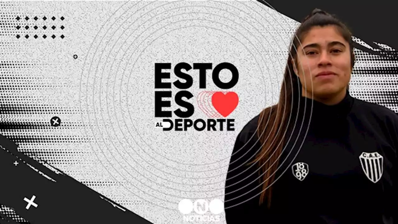 Amor al deporte: Micaela Cabrera, entre la peluquería y el fútbol profesional