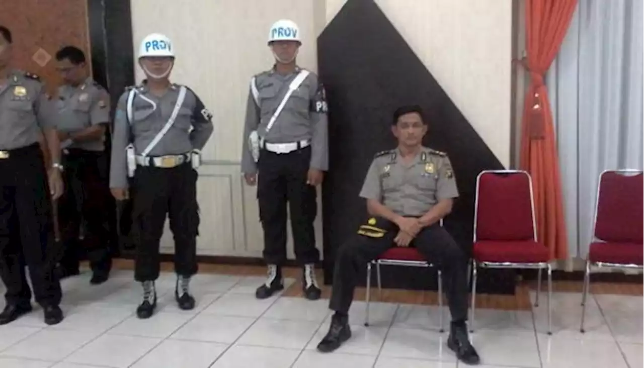 Inilah Sanksi bagi Polisi yang Melanggar Kode Etik