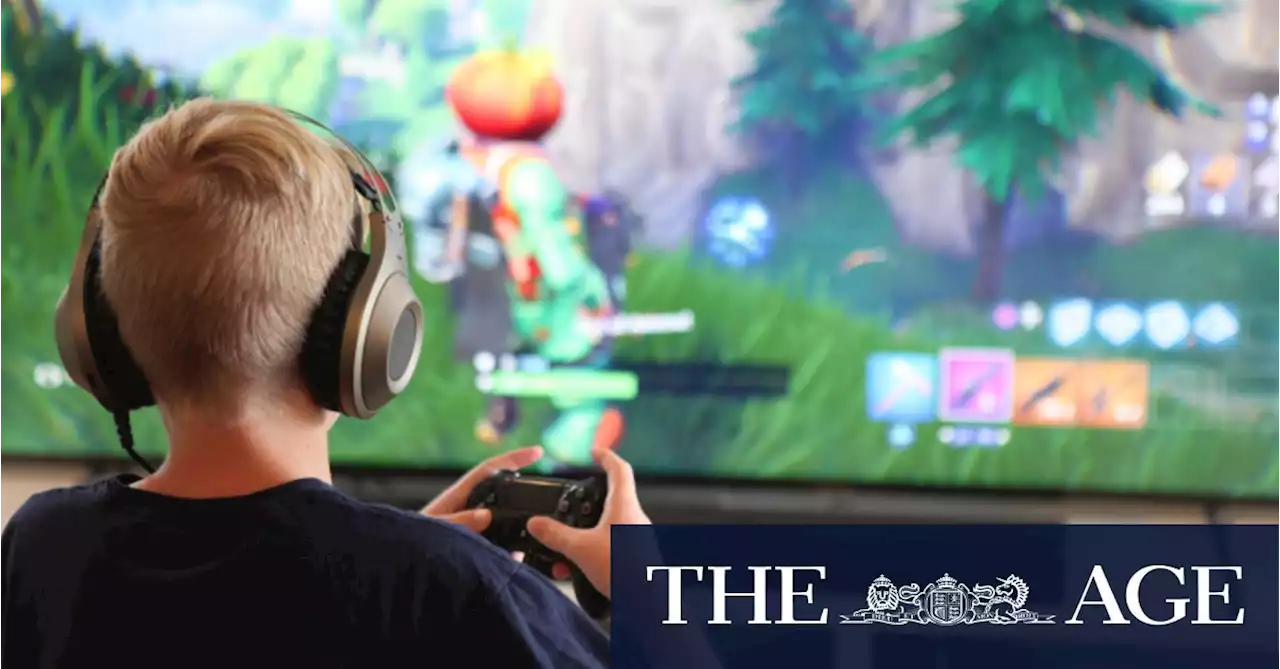 Problem gaming leading to aggression, school refusal and self-harm