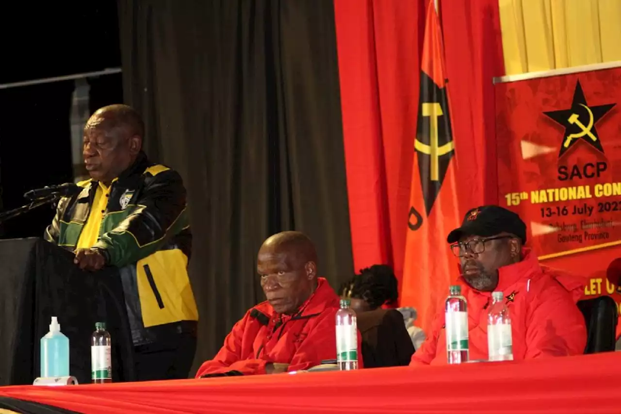 Ramaphosa says ANC remains committed to alliance with SACP, calls for reconfiguration talks to conclude | The Citizen