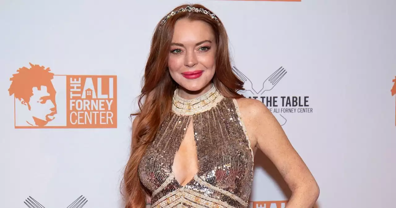 Lindsay Lohan Is Now a Married Woman