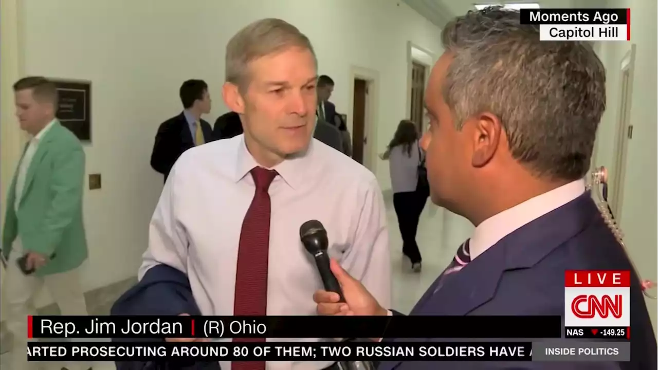 Jim Jordan Has No Regrets for Calling 10-Year-Old Rape Victim’s Abortion a ‘Lie’